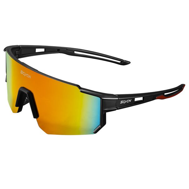 New Men And Women Outdoor Cycling One-Piece Bicycle Windproof Sand Glasses Sports Sunglasses_voghion.com