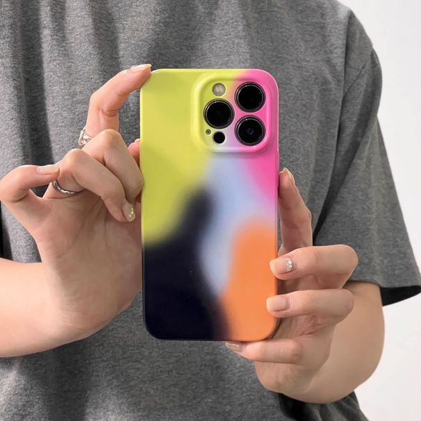 【 3918 Mensen Beoordelingen 】 Color Art 15 ProMax Telefoonhoesje IPhone 14 Film 13 Niche 12 Hard Shell Xsmax All Inclusive 8_voghion.com