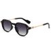 New Trendy Metal Frame Artistic Modern Charm INS Style Blue Light Blocking Sunglasses_voghion.com