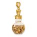 14K 3-D Gold Leaf In Bottle Charm_voghion.com