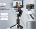 Stabilizzatore cardanico per telefono cellulare Tuoqi Q18 Selfie Stick Bluetooth Anti-Shake Follow-Up Shooting Stand Estensibile Live_voghion.com
