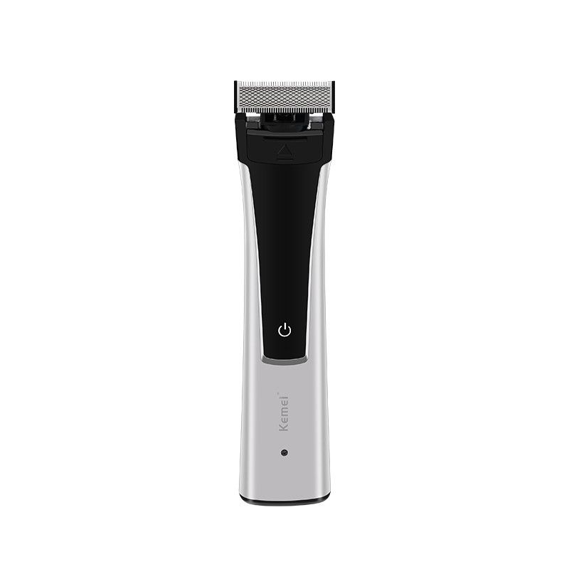 Cortadora de pelo eléctrica profesional Kemei-629, recargable, resistente al agua, para hombres_voghion.com