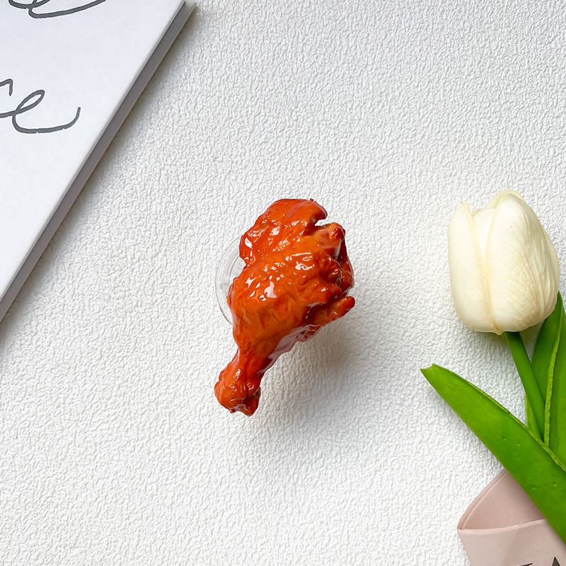 Simulated Roast Duck, Legs, Chicken Wings, Mobile Phone Airbag Bracket, Adhesive, Scalable, Multi Functional Air Cushion_voghion.com