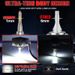 D3S LED D1S Headlight HID Bulbs Canbus CSP D4S D2S D1R D4R D2R D3R Led 140000LM Super Bright D Series Bulb 6000K White_voghion.com