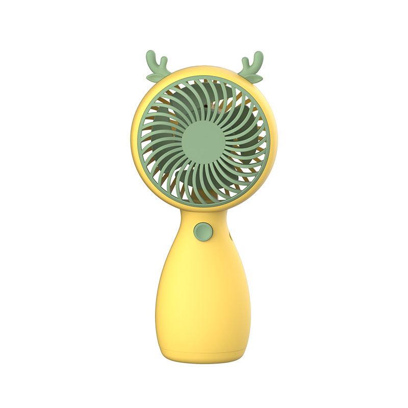 Handheld Mini USB Cartoon Lanyard Portable Pocket Outdoor Charging Dormitory Desktop Fan_voghion.com