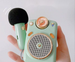 Divoom Little Witch Bluetooth Karaoke Speaker First Generation Radio Singing Microphone Gift_voghion.com