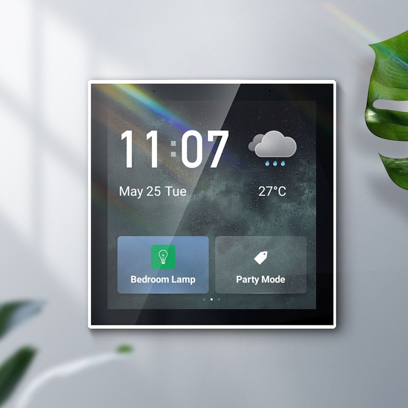 TUYA Tuya Smart Gateway Whole House Smart Full Screen WIFI Voice Android Operating System_voghion.com