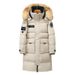 Arctic-Expedition Parka – 700FP Goose Down With Locking Baffles, Detachable Snow Skirt & Stormproof Hood (Unisex S-4XL, Knee-Length Survival Shell)_voghion.com