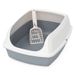 Toilet Large Deodorizing Anti-Splash Kitten Small Semi-Enclosed Cat Litter Box_voghion.com