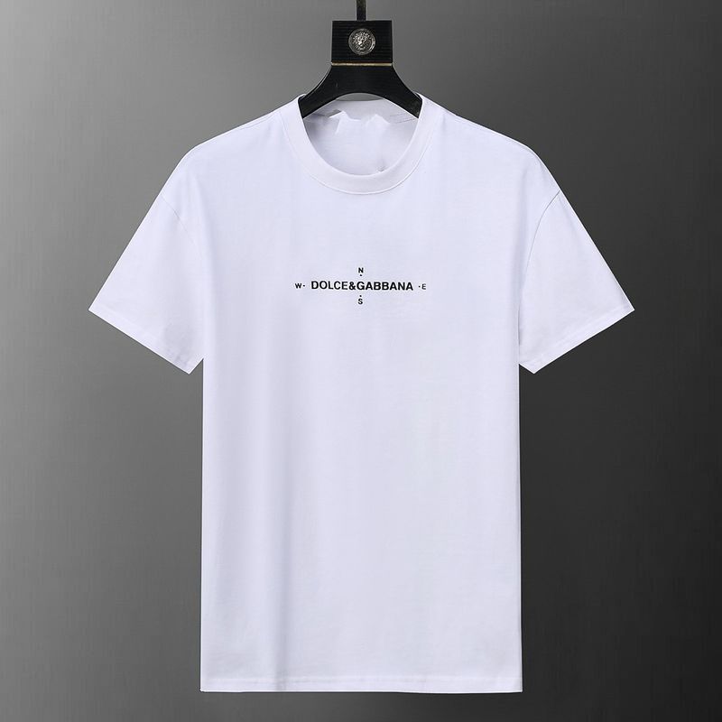 T-shirt a maniche corte tinta unita estiva di marca famosa di fascia alta di nuova tendenza della moda da uomo T-shirt morbide e traspiranti stampate in puro cotone ad asciugatura rapida_voghion.com