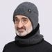 Winter Warm In The Elderly Hat Dad Grandfather Man Ear Protector Old Man Thickened Knitted Wool Hat Man_voghion.com
