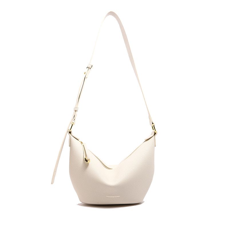 Nuova borsa hobo in morbida pelle, moda femminile, borsa a tracolla, borsa a tracolla singola, piccola, borsa a mezzaluna_voghion.com