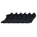 6 Pairs No Show Invisible Socks For Men Bamboo Men Socks Shoe Size 8-11.5_voghion.com