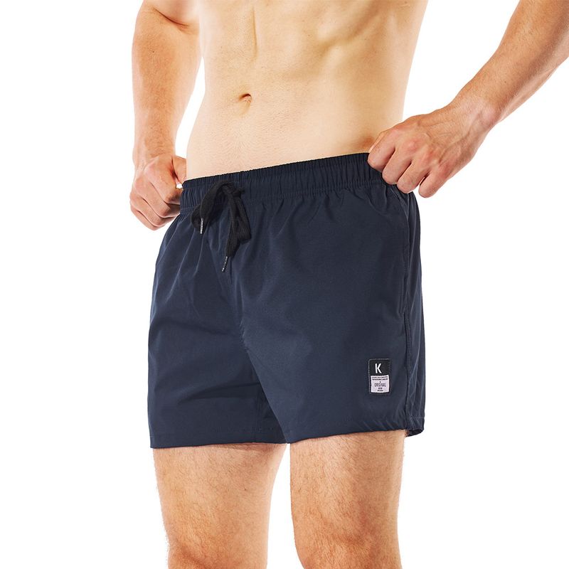 Men's Beach Swimming Trunks Hot Spring Anti-Embarrassment Loose Swimming Trunks New Swimsuit Suit Double-Layer Shorts_voghion.com