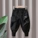 Pojkoveraller Barns vår och höst Fritidsbyxor Pojkar Lösa fashionabla långbyxor Tidvatten_voghion.com