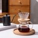 Handkaffeeset V60 Dripper Pour Over Kettle American Cold Brew Trichterfilter Glas Sharing Pot Utensilien_voghion.com