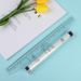 1Pcs 30cm Sewing Ruler Parallel Ruler Drafting Roller Ruler Balance Ruler Pan Angle Ruler Multi-Purpose Drawing Design_voghion.com