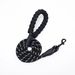 Pet Supplies Reflective Multi-color Nylon Round Rope Large Medium-sized Explosion-proof Dog Foam Handle Leash_voghion.com