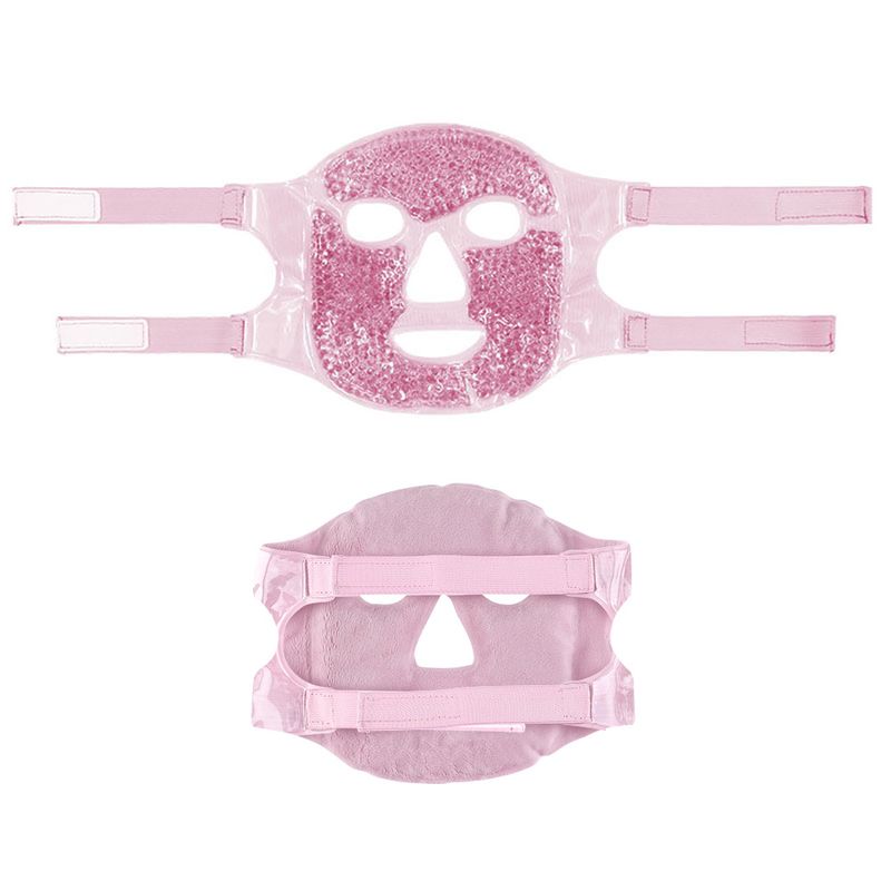 Gel Gesiichtskaaltmaske Schéinheets-Äiskompress Anti-Falten-Schwellungen SPA Gesiichtskillmaske Entspanung Gesiichtshaut_voghion.com
