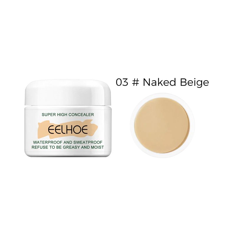EELHOE body concealer, waterproof, brightening, covering birthmark, scar, tattoo, spot, three color concealer_voghion.com