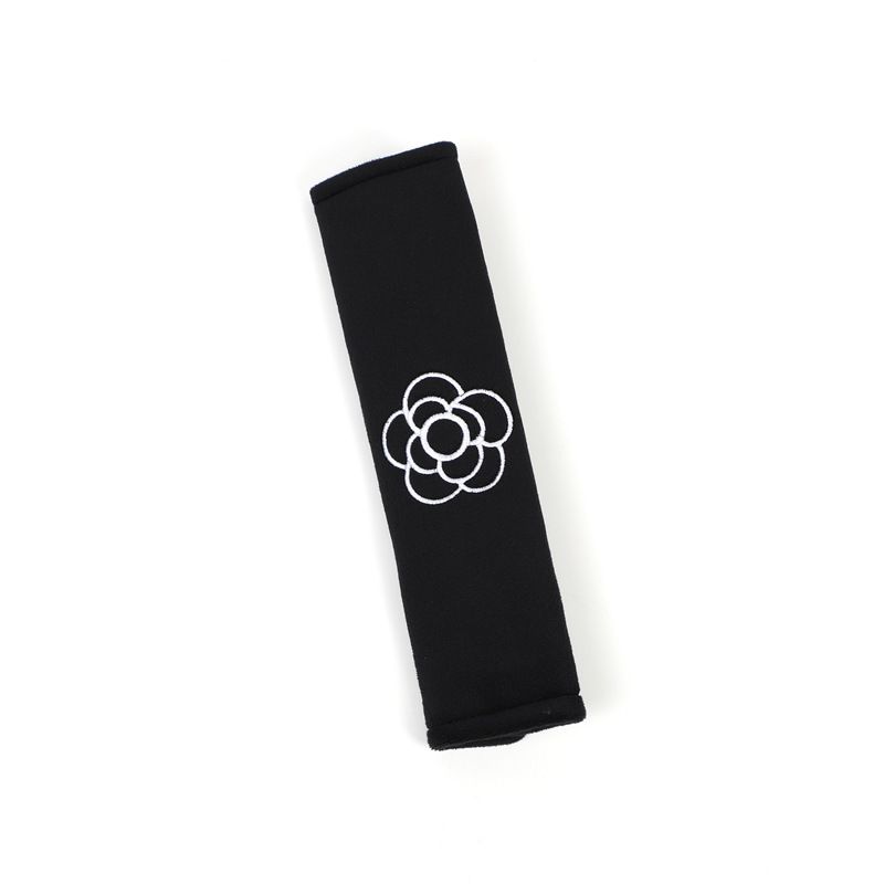 Cuscino riscaldante per auto ricamato con dea della camelia, cuscino per auto quattro stagioni universale_voghion.com