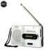 New Portable AM/FM Mini Handheld Dual Band Music Player Speaker With Telescopic Antenna Outdoor Radio Stereo BC-R21_voghion.com