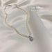 Collier de perles d'eau douce coréen tendance, design simple et étincelant, double rang, chaîne détachable._voghion.com