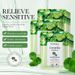 BIOAOUA Centella Soothing Moisturizing Repair facial mask_voghion.com