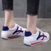 Fashionable and minimalist casual 2024 spring new low cut flat sports college style Korean version Forrest Gump shoes_voghion.com