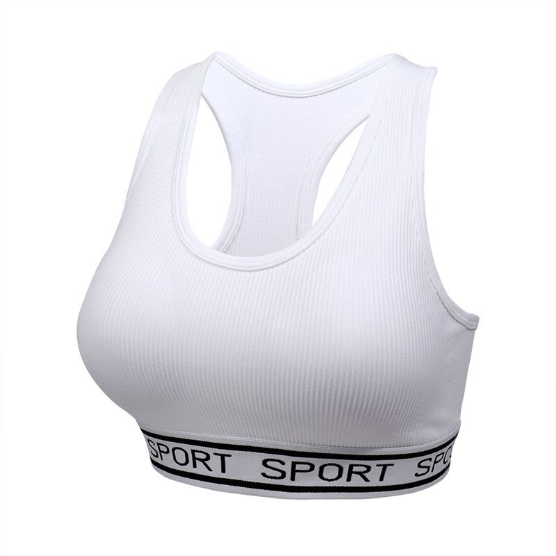 I-shaped sports underwear for women, shock-absorbing, shaping, quick drying, gathering, beautiful back, letter running,_voghion.com