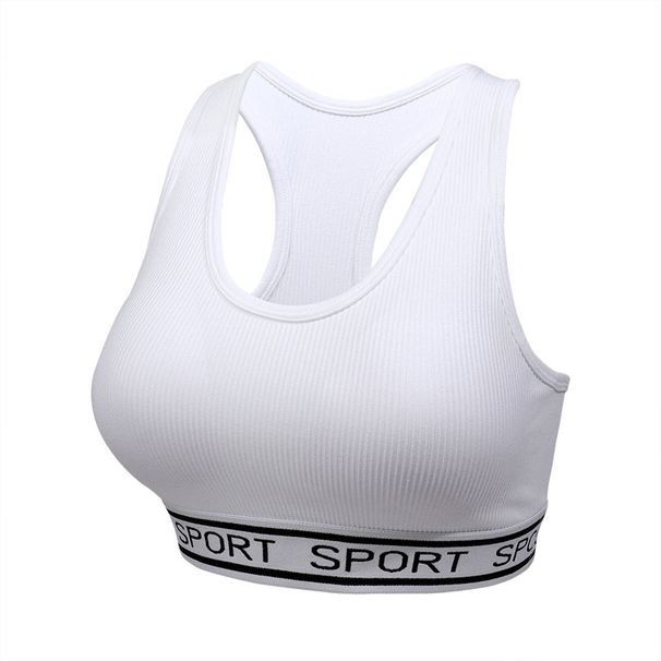I-shaped sports underwear for women, shock-absorbing, shaping, quick drying, gathering, beautiful back, letter running,_voghion.com