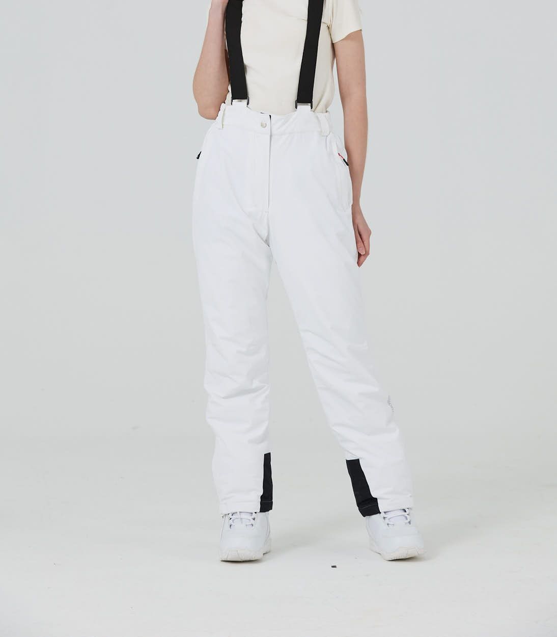 Pantalones de esquí Tejido elástico Individual Doble Tabla Sueltos Gordos A Prueba de Viento Impermeables Cálidos_voghion.com