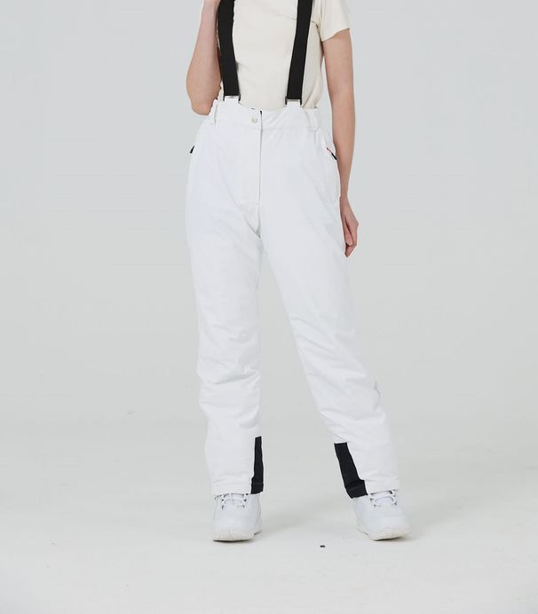 Pantalones de esquí Tejido elástico Individual Doble Tabla Sueltos Gordos A Prueba de Viento Impermeables Cálidos_voghion.com