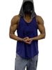 Muscle Trendy Loose Racerback Quick-Dry Running Gym Top Brothers Sports Fitnessbekleidung Trainingsweste für Männer_voghion.com