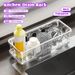 sponge Drain Rack Kitchen Dishwashing Basket Rack Sink Detergent Rag Countertop Storage Rack_voghion.com