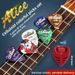 Alice Celluloid Folk Ukulele Strumming Electric Guitar Picks Wear-resistant Universal_voghion.com