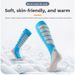 Thickened Mountaineering For Men And Women, Warm High Tube Casual Versatile Snow Socks, Winter Merino Wool Ski Socks_voghion.com