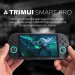 Für Trimui Smart Pro Tragbares Retro-Video 4,96 Zoll 5000mAh Handheld-Konsole 30000 Mini-Spiel-Player_voghion.com
