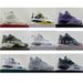 Originalförpackning Råmaterial Klassiska färgscheman, 4 skor Sneakers_voghion.com