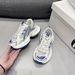 Show Feet Small European Daddy Shoes Damen Herbst 2023 Neue atmungsaktive Sportschuhe mit dicker Sohle All-Match-Laufschuhe_voghion.com