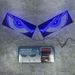 New USB Dynamic Demon Eye Sticker Car LED Display Truck Front And Rear Windshield Decorative Light_voghion.com