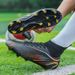 ShoeGlobe Wholesale Cross-Border Foreign Trade High-Top Long Spikes Men's And Women's Football Grass Student Training Shoes_voghion.com