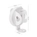 2Pcs Traceless Electric Toothbrush Stand Rack Wall-Mounted Handle Holder Organizer Save Space Keep Dry Bathroom Accessory_voghion.com