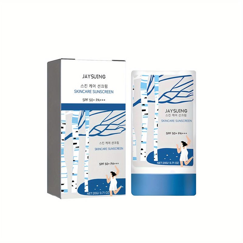 20g SPF 50+ PA+++ SKINCARE SUNSCREEN,Effectively Blocks UVA and UVB,HYDRATING AND MOISTURIZING,LIGHT AND BREATHABLE_voghion.com