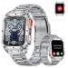 Men's Smart Watch Multi Function Waterproof Bluetooth Call Blood Pressure Blood Oxygen Monitoring Watch_voghion.com