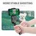 Stabilizzatore Gimbal Selfie Stick Luce di riempimento Smartphone Baseus Telecamere d'azione portatili Bluetooth Treppiede_voghion.com