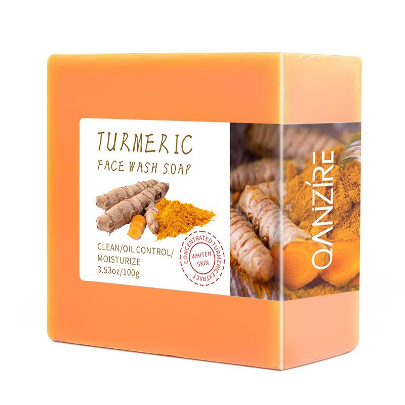 Bsncpley Populær Ginger Yellow Soap Håndlavet sæbe med citronsyre til badning, vask, rensning, sæbe_voghion.com