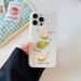 Summer Fresh Pear Suitable IPhone 15 16 Pro Max Phone Case IMD Double Layer 14 Creative For Women_voghion.com