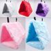 Fashion Pet Bird Cages Warm Parrot Hammock Soft Plush Birds Nest Hut Tent Bed Hanging Cave For Sleeping And Hatching Shed House_voghion.com