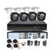 4CH 8CH 1080P AHD DVR HD Nachtzicht Waterdichte Camera Set Buitenbewaking Afstandsbediening APP_voghion.com